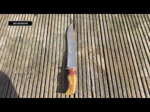 Messer aus einer alte Feile Selbermachen