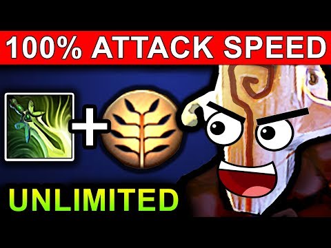 AMAZING JUGGERNAUT 100% ATTACK SPEED - DOTA 2 PATCH 7.07 NEW META PRO GAMEPLAY