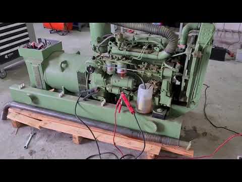 Iveco Notstromaggregat 40 KVA - 300 Betriebsstunden