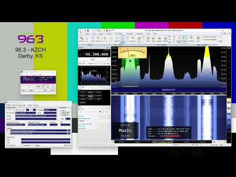 FM Local: 96.3 KZCH Derby, KS (Channel 963) Legal ID (10/07/2024)