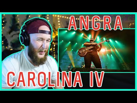 A musical journey! | Angra | 'Carolina IV' | Reaction/Review