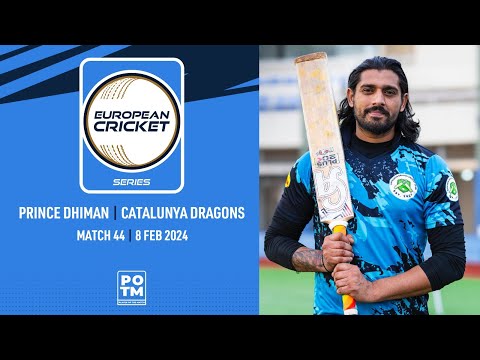 POTM: P.Dhiman - BI vs CDG | Highlights | ECS Spain, 2024 | 8 Feb 2024 | ECS24.091