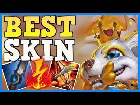 THIS SKIN IS SO COOL! | *NEW* SKIN PRESTIGE FUZZ FIZZ | League of legends Fizz Jungle S9