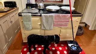 Clean With Me.After Dark Part 2  | 10 Minutes To Mop Floors Real Time Cleaning