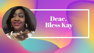 YOUR BLOOD LET IT FLOW BY MIN. SAMUEL EMERALD KALU