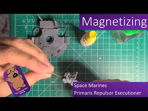 Magnetizing: Primaris Repulsor Executioner
