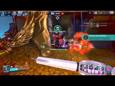 Paladins Onslaught | OMEN gives Raum a hard time!