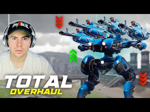 The Crisis Reaper Is COMPLETELY Different Now... Overhauled Meta Bot Is Wild | War Robots