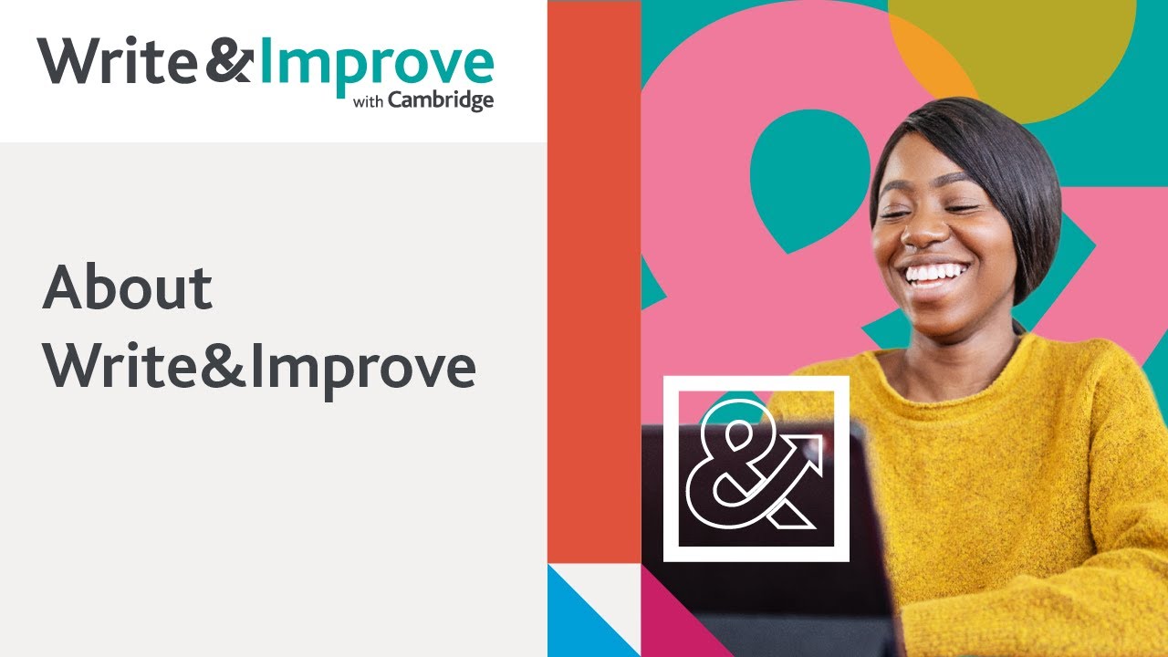 Getting started with Write & Improve