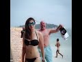 Raai Lakshmi Spotted In Bikini