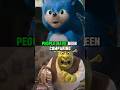 UGLY SONIC Vs SHREK New Design Shrek 5 Trailer Redesign Vs Original Sonic 3 Dreamworks Animation