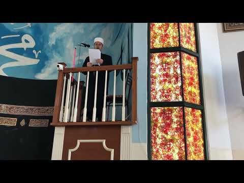 Hoxh Bedri Halili:Hutbe tema: Muaji Rexhep  12:02:2021