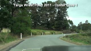 preview picture of video 'Targa Wrest Point 2011 - Oyster Cove 1 in our 1973 Mach 1 Mustang'