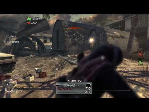 vital Gaming vs 'TomJordPaulTim' : CTF Scrapyard Map 2 MW2 Gamebattles