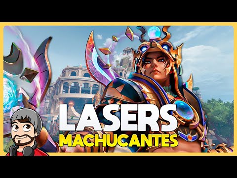 Cada laser é 1000 de dano! RA MID - Conquista