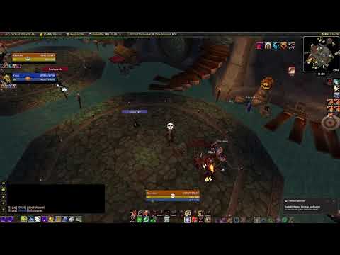 Wotlk arena - Feral resto shaman 2v2 - Danish audio - 1450 rating and climbing