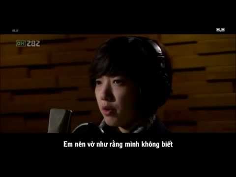 Without a word (Without saying) - Park Shin Hye