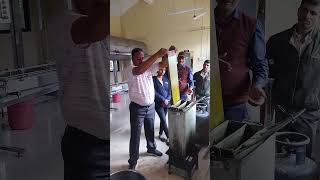 Wax sheet manufacturering process for bee keepers