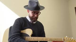 Video thumbnail for D chicken pickin' lick - Dr Zane Banks by Zane Banks