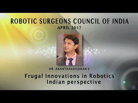 Frugal Innovations in Robotics Indian Perspective