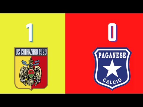 CATANZARO-PAGANESE 1-0 ~ VITTORIA IMPORTANTE MATURATA NEL SECONDO TEMPO