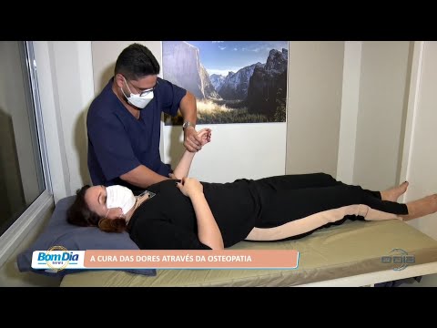 A cura das dores através da Osteopatia 27 07 2022