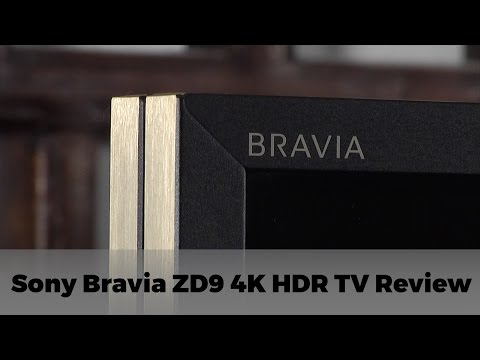 Sony Bravia ZD9 (KD-65ZD9) 4K HDR UHD TV Review