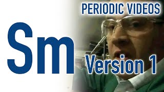 Samarium - Periodic Table of Videos