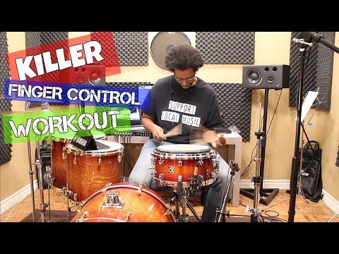 BEST WORKOUT For DEVELOPING FINGER CONTROL! w/ Beatdown