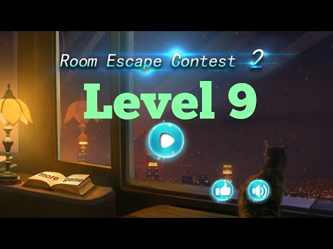 Room Escape Contest 2 Level 9 Walkthrough.