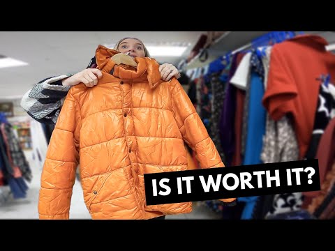 We Hunted For The Best Clothes In Charity Shops!