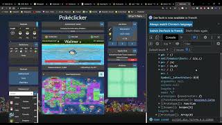Pokeclicker cheat : how to get infinite roaming pokemon