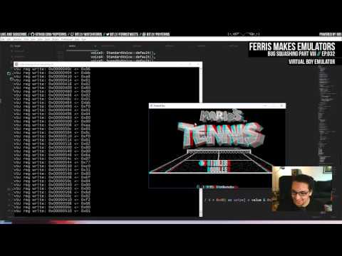 Ferris Makes Emulators Ep.032 - Bug Squashing Part VIII