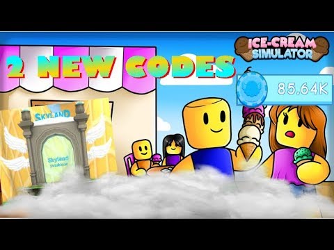 Sky Land Update Codesice Cream Simulator Roblox New Codes -
