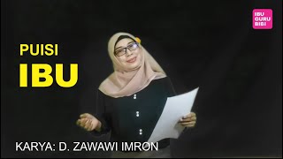 Download lagu Mengharukan!! Bikin Menangis PUISI IBU Karya D. Zawawi Imron   #trending   #viral mp3