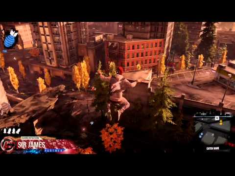 inFAMOUS Second Son Walkthrough Part 22 Catch Hank PlayStation 4