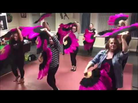 Feather Fan Burlesque - Perhaps Perhaps Perhaps - Featherstone Follies