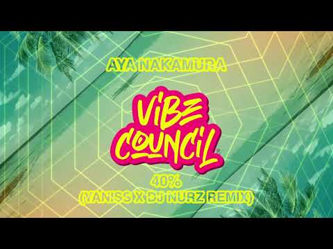 Aya Nakamura - 40% (YANISS x DJ NURZ Remix)