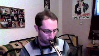 Au Privave - Cannonball Adderley's solo