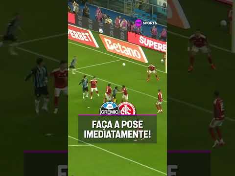 FAÇA A POSE IMEDIATAMENTE! O CARLOS VINÍCIUS CRAVOU NO GRE-NAL! #shorts