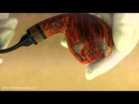 P.Jeppesen Signe Nr.22 smooth 9mm Filter 4865 @ Pfeifenkonsulat.at