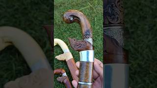 Download lagu ukir gagang dan sarung parang badik kawali khas bugis 085299459705 #badiksulawesi #badikbugis mp3