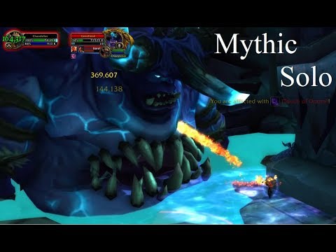 How to Easily Solo Gorefiend on Mythic - Patch 7.3.5