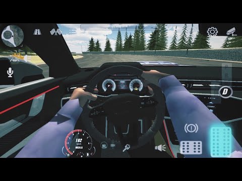 FREE ROAM 🚘🔥 EXPENSIVE LUXURY SPORTS CAR CITY DRIVING - #96 | CAR PARKING MULTIPLAYER ANDROID IOS |