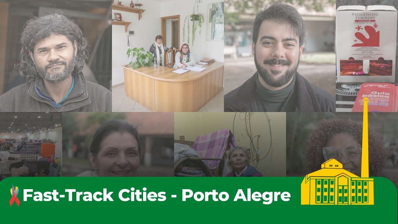 ONG SOMOS e Casa Fonte Colombo atuaram no suporte às pessoas que vivem com HIV durante às enchentes