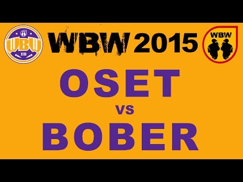 Video thumbnail for Eliminacje 2015: Oset vs. Bober