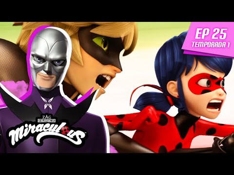 MIRACULOUS | 🐞 KUNG FOOD 🐾 | Episodio completo ▶️ Temporada 1 Episodio 25
