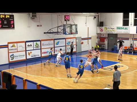 Under 15 Eccellenza: Aurora Desio - Vanoli Cremona 66-70
