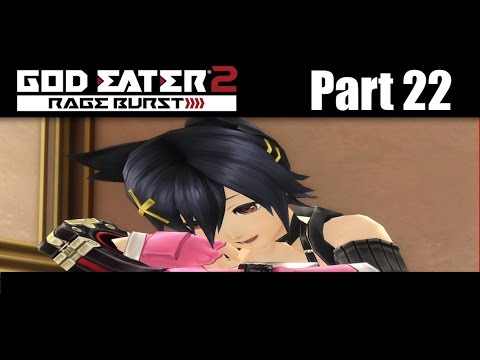 Lets Play God Eater 2 Rage Burst part 22 Nana's Past