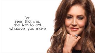 Lisa Marie Presley - Over Me (Lyrics)